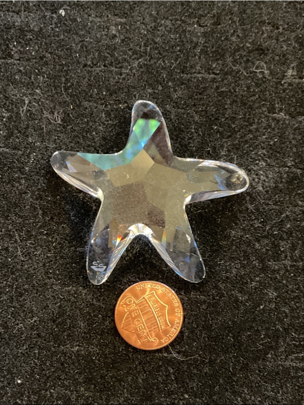 Swarovski Crystal Starfish